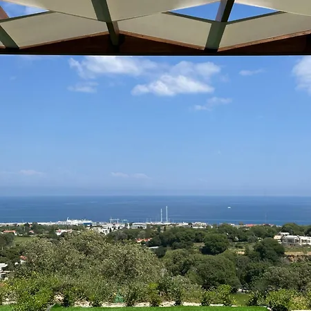 Aelios Petra Sea View 1 Appartamento Asgourou