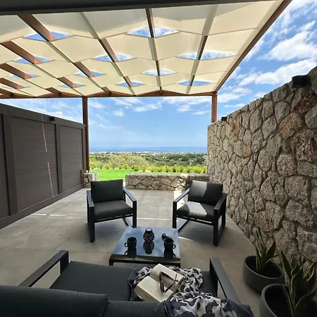 Appartamento Aelios Petra Sea View 1 Asgourou