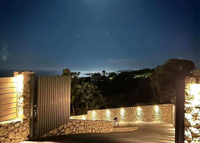 Apartmán Aelios Petra Sea View 1