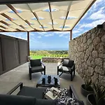 شقة Aelios Petra Sea View 1 Asgourou