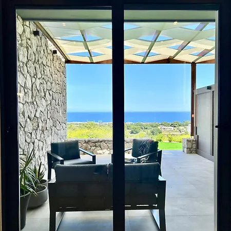 公寓 Aelios Petra Sea View 1