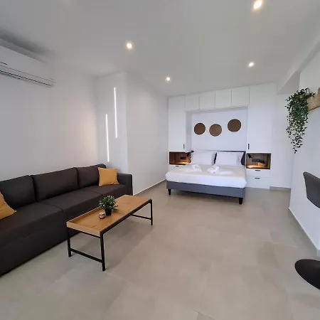 Aelios Petra Sea View 1 公寓 阿斯格罗