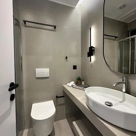 Aelios Petra Sea View 1 公寓 阿斯格罗