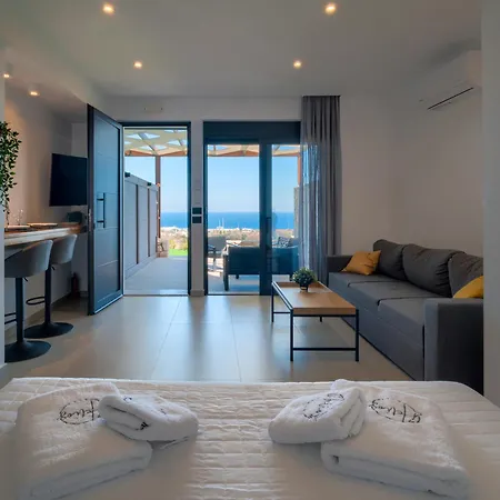 アパート Aelios Petra Sea View 1 *
