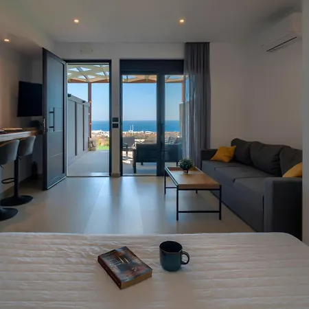 Aelios Petra Sea View 1 アパート