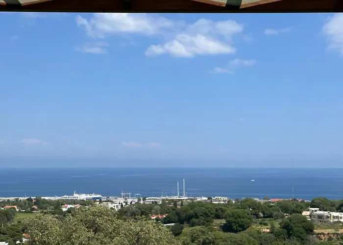 Aelios Petra Sea View Apartment 1 شقة Asgourou