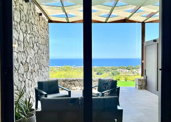 Apartamento Aelios Petra Sea View 1