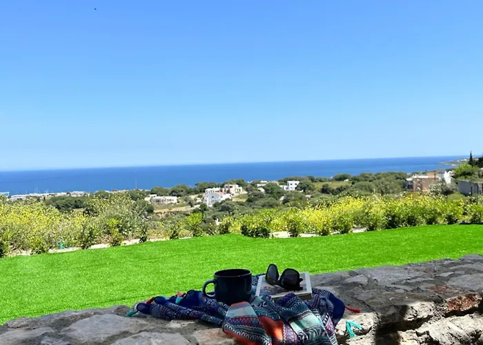 Aelios Petra Sea View 1 Apartamento Asgourou