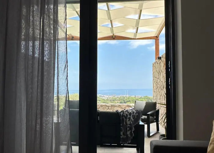 Apartamento Aelios Petra Sea View 1 Asgourou