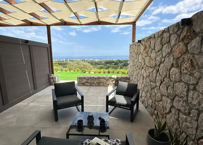 شقة Aelios Petra Sea View Apartment 1 *