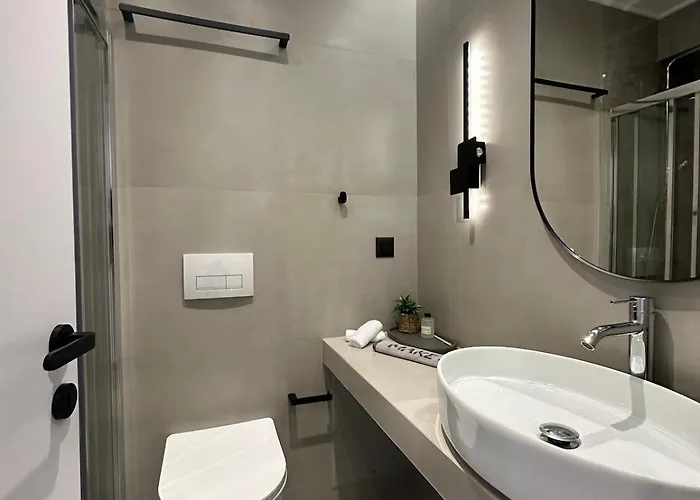 Aelios Petra Sea View Apartment 1 شقة Asgourou