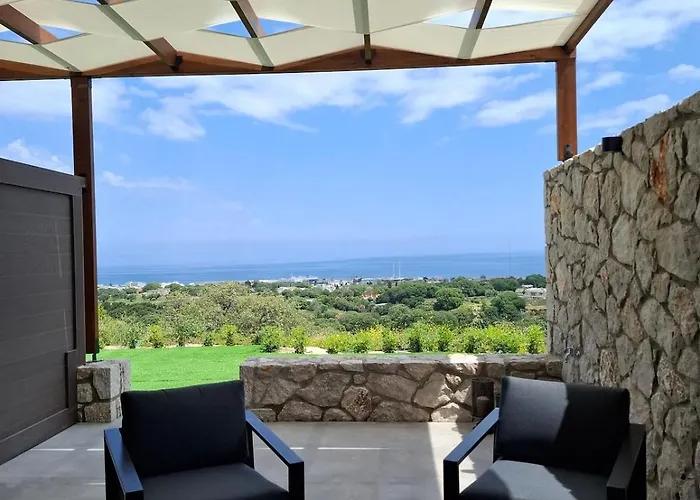 شقة Aelios Petra Sea View Apartment 1 *