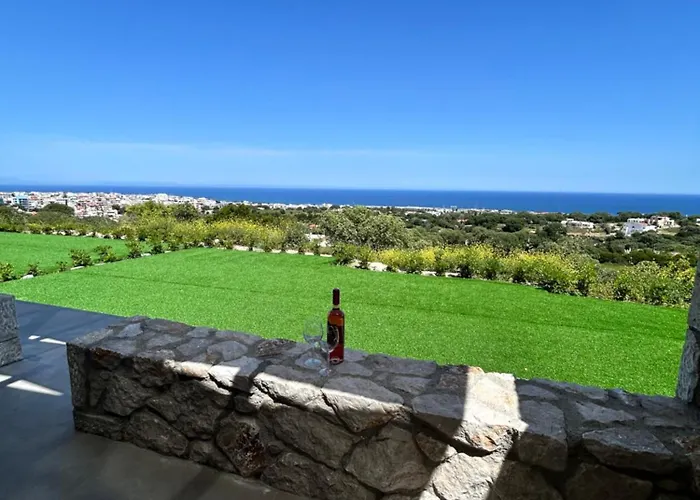 Aelios Petra Sea View Apartment 1 Asgourou